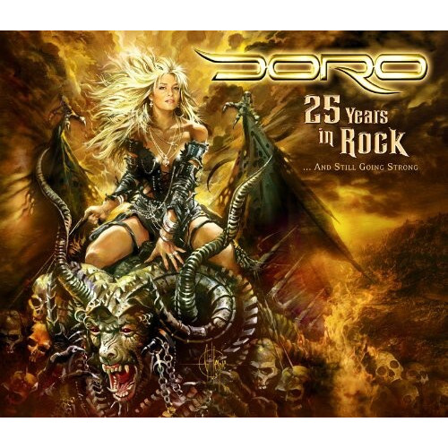 Doro – 25 Years In Rock ...And Still Going Strong [ CD + DVD-Video ] 2010 Europe