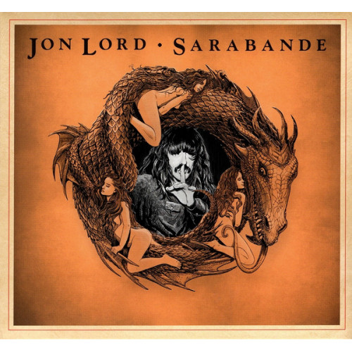 Jon Lord – Sarabande (CD) 2019 Europe, SIFIR