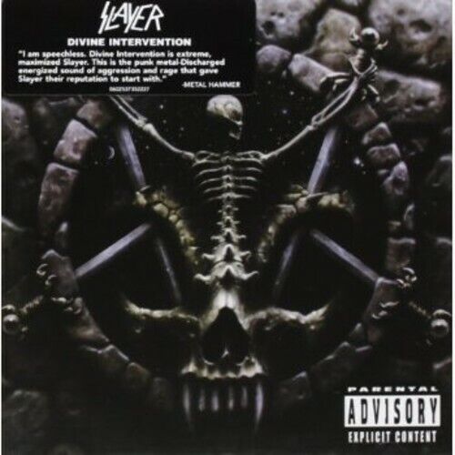 Slayer – Divine Intervention  (CD) 1994 SIFIR