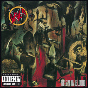 Slayer – Reign In Blood (CD) 2012 Avrupa, SIFIR