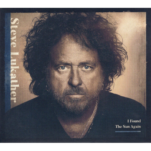 Steve Lukather – I Found The Sun Again (CD) 2021 SIFIR