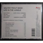 Walter Trout Band – Life In The Jungle (CD) Netherlands 1990 SIFIR