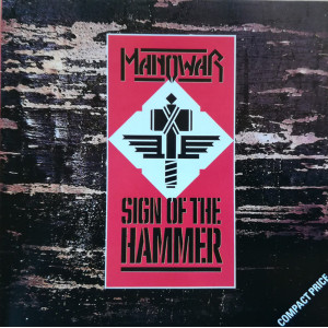 Manowar – Sign Of The Hammer (CD, Album) SIFIR