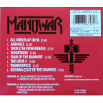 Manowar – Sign Of The Hammer (CD, Album) SIFIR