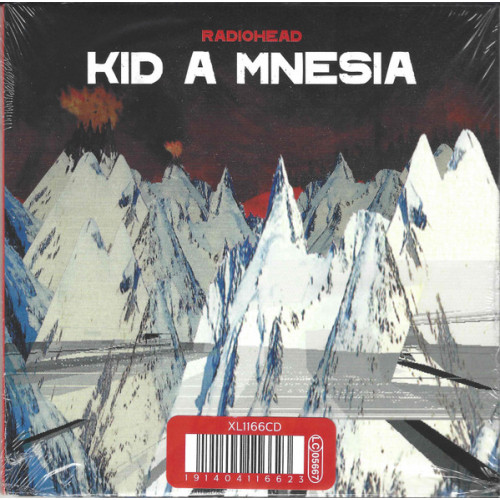 Radiohead – Kid A Mnesia [ Box-Set | CD ] US 2021, SIFIR
