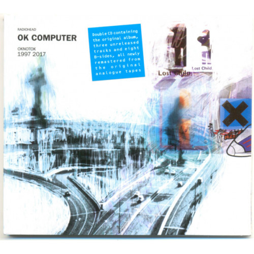 Radiohead – OK Computer OKNOTOK 1997 2017 [ CD, Compilation ] 2017 Europe, SIFIR