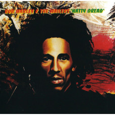 Bob Marley & The Wailers – Natty Dread (CD) Avrupa Baskı, SIFIR