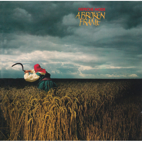 Depeche Mode – A Broken Frame (CD) 1987 Amerika