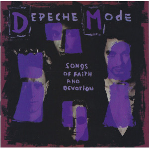 Depeche Mode – Songs Of Faith And Devotion (CD) Dönem Amerika