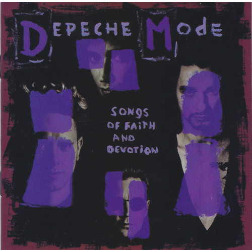 Depeche Mode – Songs Of Faith And Devotion (CD) Dönem Amerika