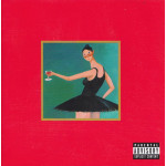 Kanye West – My Beautiful Dark Twisted Fantasy (CD) 2010 Europe, SIFIR