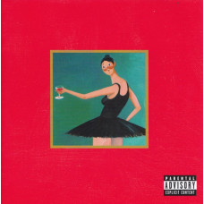 Kanye West – My Beautiful Dark Twisted Fantasy (CD) 2010 Europe, SIFIR