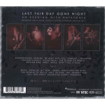 Katatonia – Last Fair Day Gone Night (CD + DVD) 2018 Avrupa, SIFIR