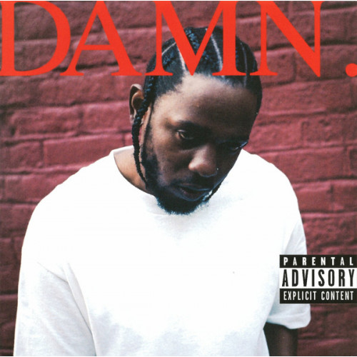 Kendrick Lamar – Damn (CD) 2017 Europe, SIFIR