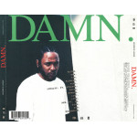 Kendrick Lamar – Damn (CD) 2017 Europe, SIFIR