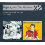 Rage Against The Machine – Rage Against The Machine / Evil Empire (2 X CD) 2007 Avrupa