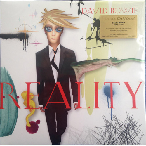 David Bowie – Reality (LP) 2017 Avrupa, SIFIR