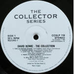 David Bowie – The Collection (2 x LP) 1985 UK