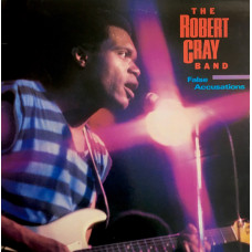 Robert Cray Band – False Accusations [ LP, Album ] 85 UK 