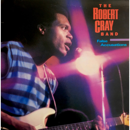 Robert Cray Band – False Accusations [ LP, Album ] 85 UK 