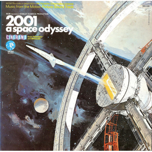 Various – 2001: A Space Odyssey (Music From The Motion Picture Sound Track) (LP)