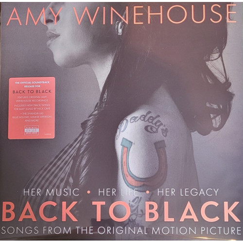 Amy Winehouse / Various – Back To Black (Songs From The Original Motion Picture) (LP)