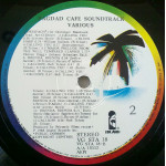 Various – Bagdad Cafe (Original Motion Picture Soundtrack) (LP)