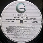 John Barry – The Cotton Club (Original Motion Picture Sound Track) (LP)