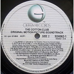 John Barry – The Cotton Club (Original Motion Picture Sound Track) (LP)