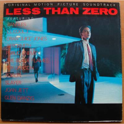 Various – Less Than Zero (Original Motion Picture Soundtrack) (LP) Various – Less Than Zero (Original Motion Picture Soundtrack) (LP)