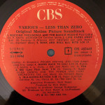 Various – Less Than Zero (Original Motion Picture Soundtrack) (LP)
