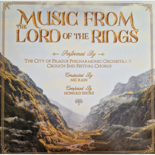 The City Of Prague Philharmonic Orchestra, Crouch End Festival Chorus – Music From The Lord Of The Rings Trilogy (LP) Coloured The City Of Prague Philharmonic Orchestra, Crouch End Festival Chorus – Music From The Lord Of The Rings Trilogy (LP) Coloured