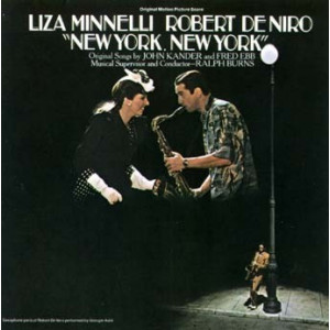 Liza Minnelli • Robert De Niro – New York, New York (Original Motion Picture Score) (2 LP)