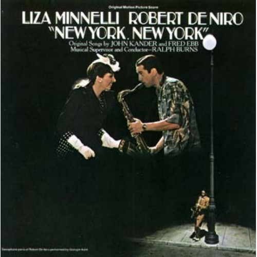 Liza Minnelli • Robert De Niro – New York, New York (Original Motion Picture Score) (2 LP)