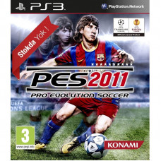 Pes 2011 PlayStation 3 PS3 oyun