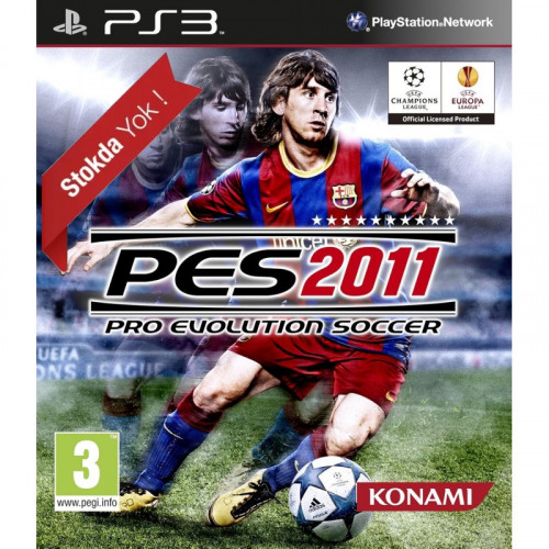 Pes 2011 PlayStation 3 PS3 oyun