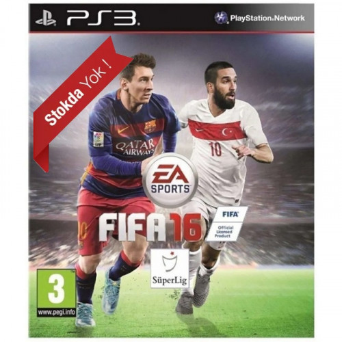 Fifa 16 Playstation 3 Oyunu