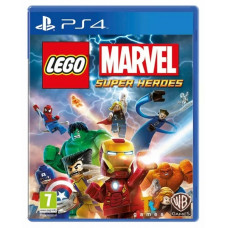 LEGO Marvel Superheroes Promo Art PS4 PlayStation 4