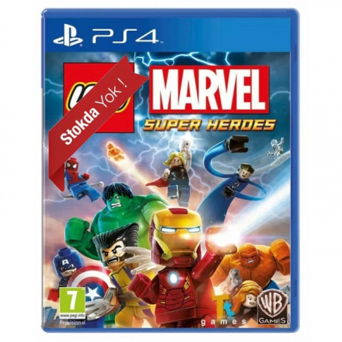 LEGO Marvel Superheroes Promo Art PS4 PlayStation 4