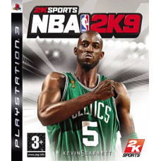 NBA 2K9 Sony PlayStation 3 PS3 Game