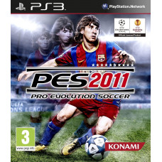 Pes 2011 PlayStation 3 PS3 oyun