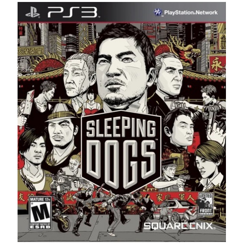 Sleeping Dogs PlayStation 3 PS3