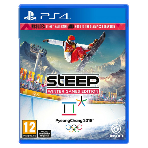 Steep Winter Games Edition Sony PlayStation 4 Ps4