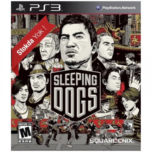 Sleeping Dogs PlayStation 3 PS3