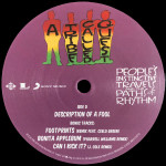 A Tribe Called Quest – People's Instinctive Travels And The Paths Of Rhythm (2 LP)