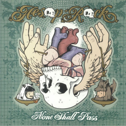 Aesop Rock – None Shall Pass (2 LP)