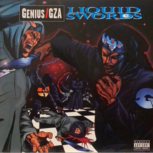 Genius / GZA – Liquid Swords (2 LP) Genius / GZA – Liquid Swords (2 LP)