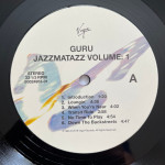 Guru – Jazzmatazz (Volume 1) (LP)