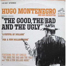 The Good, The Bad And The Ugly - OST (Plak) 1982 Almanya