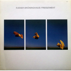 Rainer Brüninghaus – Freigeweht [ LP, Album ] 1981 ECM ,	Germany